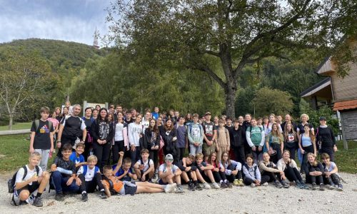 Športni dan, pohod na Donačko goro in Boč