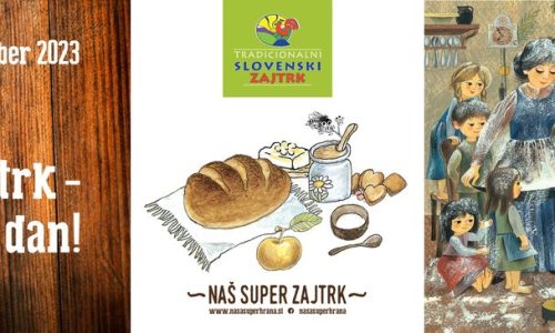 Tradicionalni slovenski zajtrk