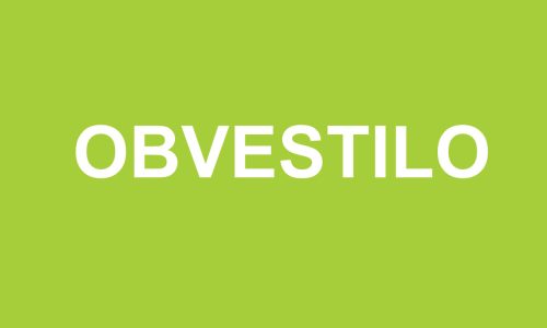 Obvestilo o pojavu uši