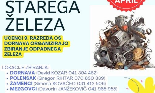 ZBIRANJE STAREGA ŽELEZA