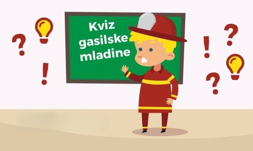 Kviz gasilske mladine štirih gasilskih zvez v Dornavi